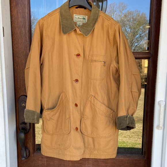 L.L. Bean Jackets & Blazers - Vintage 90s L.L. Bean Chore Barn Jacket.